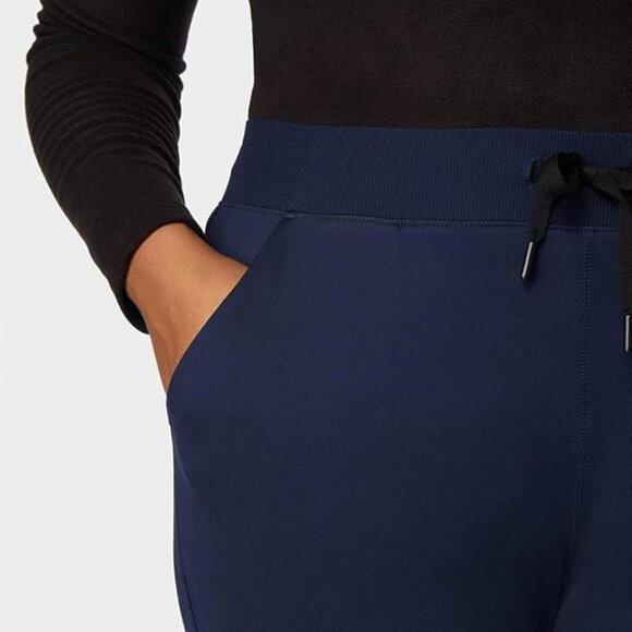 32 Degrees WOMEN'S ULTRA-COMFY DRESS BLUE EVERYDAY PANT/NWT/L - Picture 6 of 16